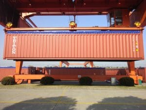 Open top shipping container covers getting the job done